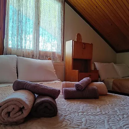 Wooden Sofita House With Unlimited View Apartment Grevena Exterior photo