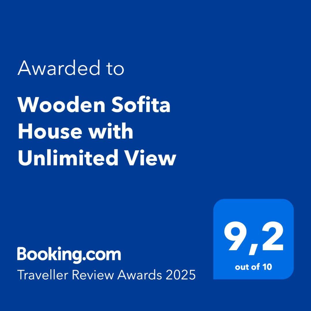Wooden Sofita House With Unlimited View * Grevena
